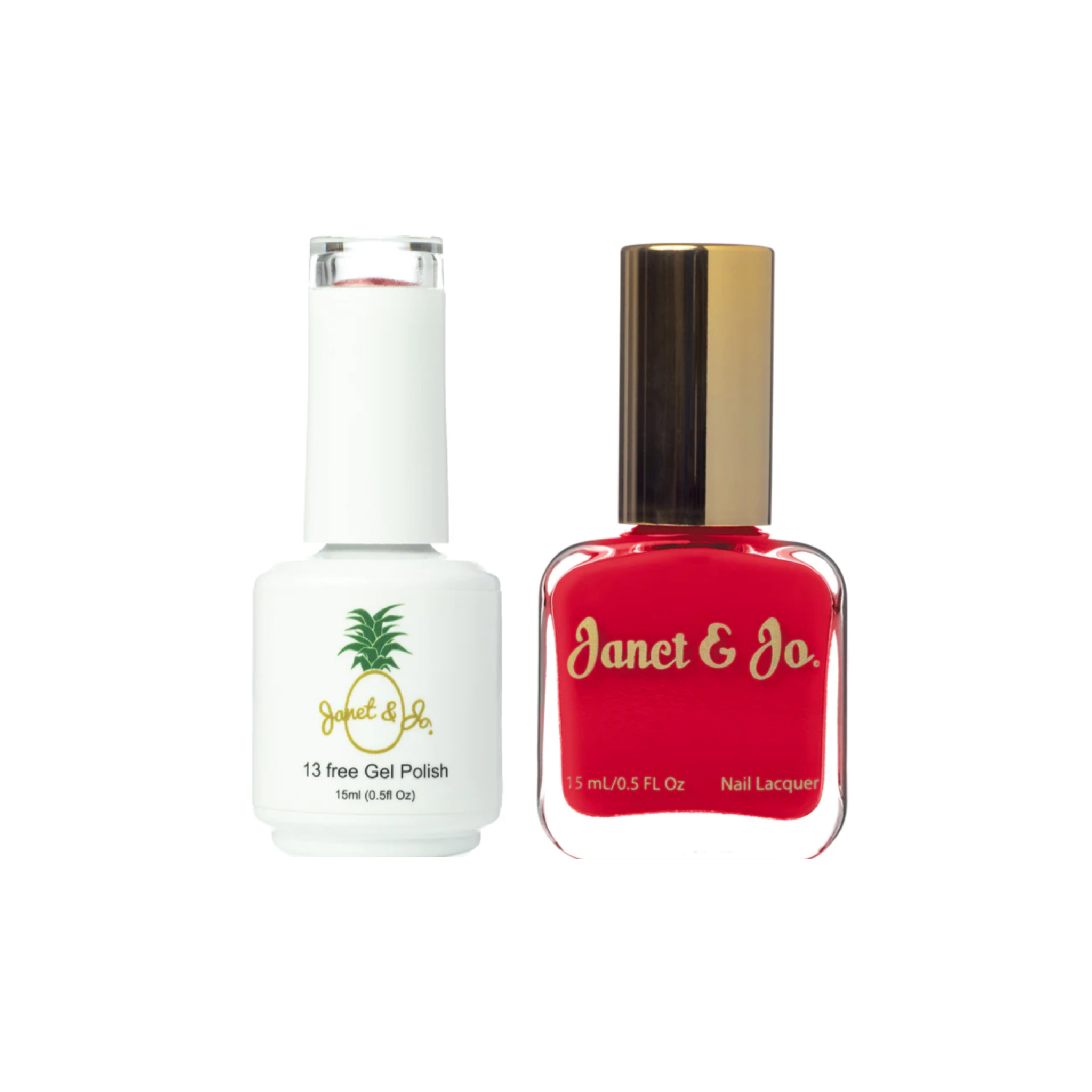 Courage nail lacquer duo