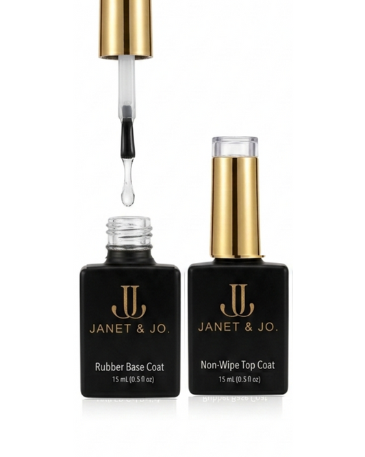 Gel Base & Top Coat Set