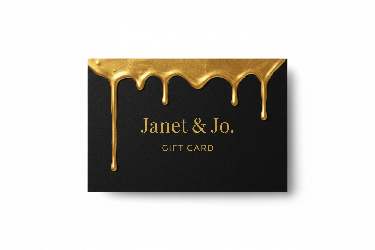 Janet & Jo. luxe gift card