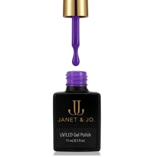 Royal purple gel lacquer