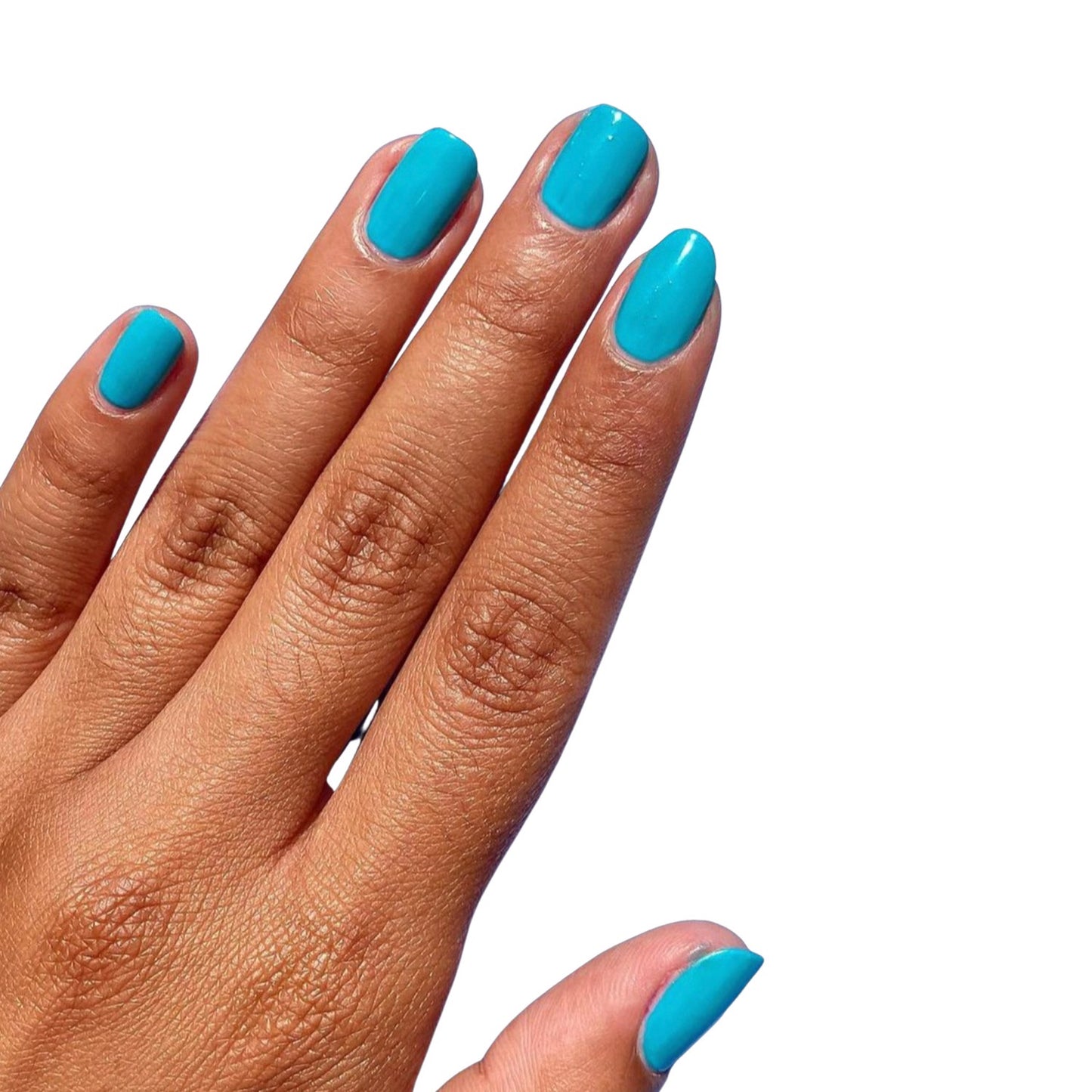 Pool Party manicure 